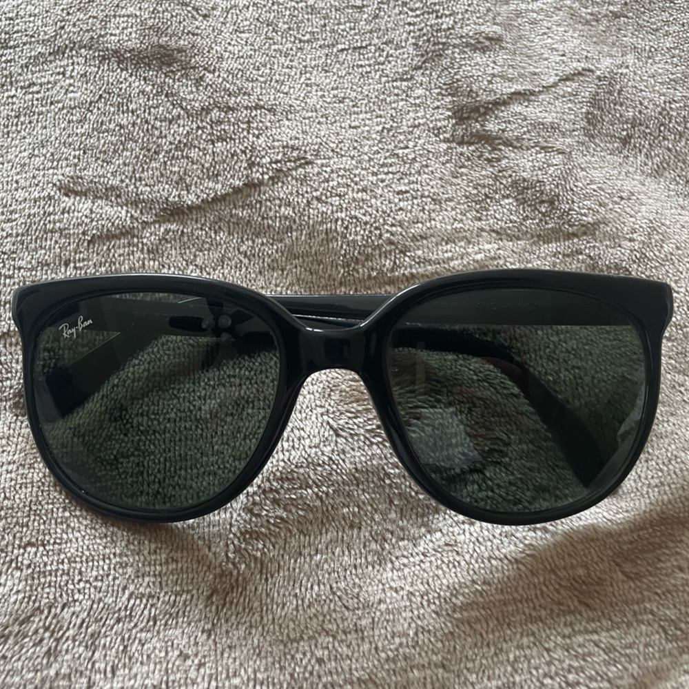 Vintage Ray Ban Wayfarers Black Unisex